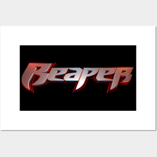 Reaper Logo V1 Posters and Art